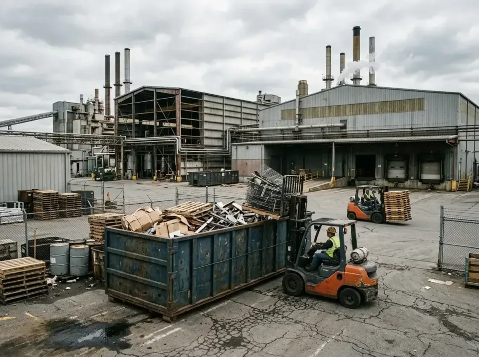 industrial-factory-scrap-conta-003 — frequently asked questions, Cheap Roll-off Dumpster Rentals in Prince Frederick, MD